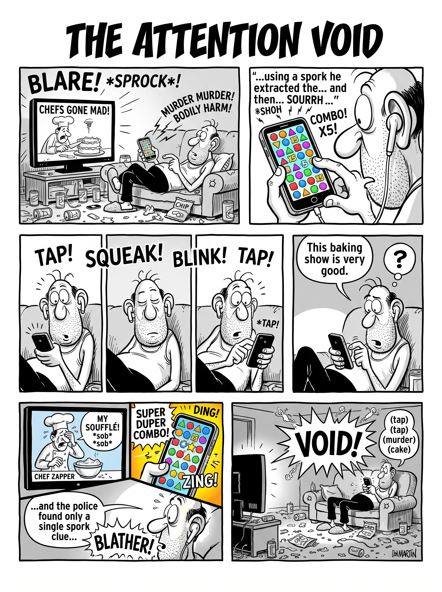 The Attention Void Comic Strip