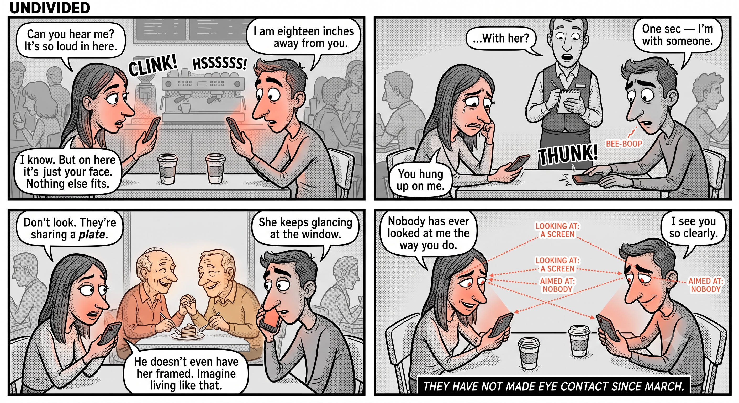 Undivided Comic Strip