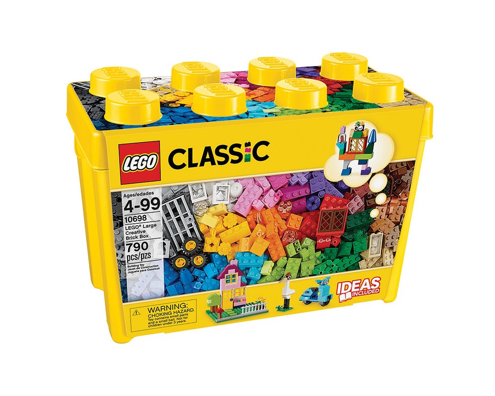 Box for LEGO set 10698-1, Large Creative Brick Box